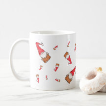 Tomte Time! Roligt Kaffe Mugg