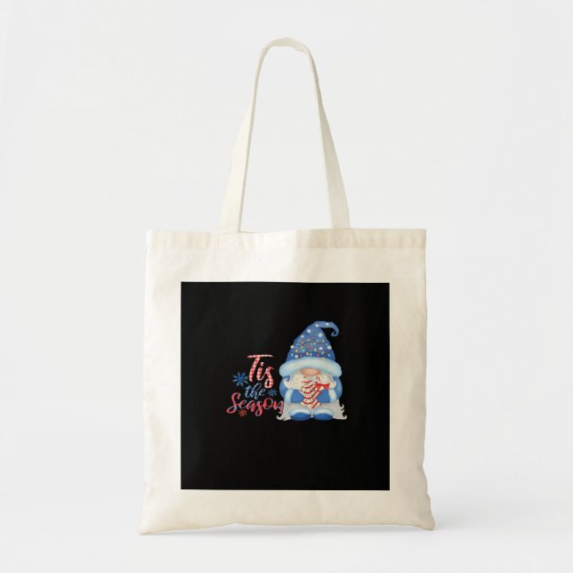 Tomte Tis The Season  Tygkasse (Framsidan)