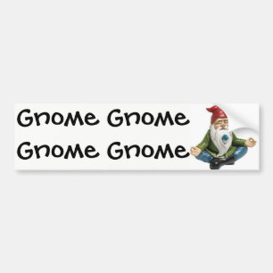 Tomte, Tomte, Tomte...Bildtext Bildekal
