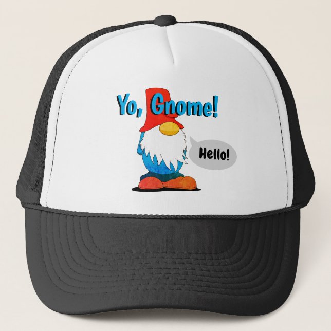 Tomte Trucker mössa Keps (Framsida)