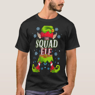 Tomte-trupp Matchande Familjegrupp Julfest T Shirt