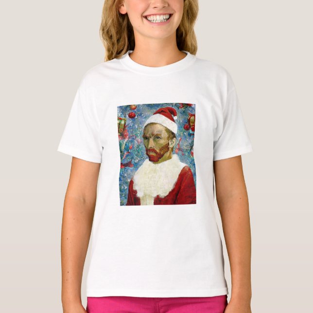 Tomte, Van Gogh T-Shirt (Framsida)
