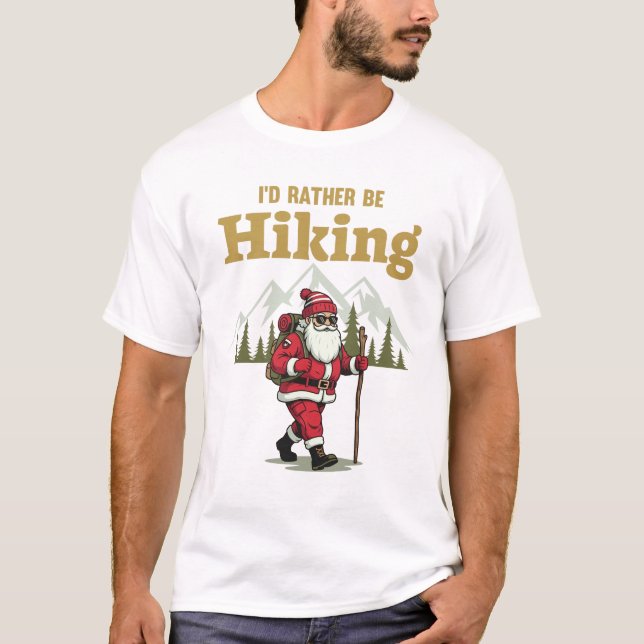 Tomte vandring t shirt (Framsida)
