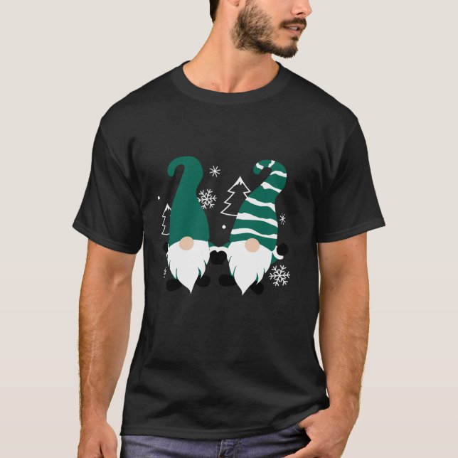 Tomte vänskap  t shirt (Framsida)