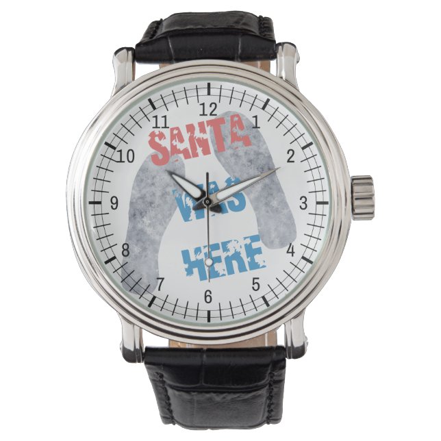 Tomte Var Här Armbandsur (Framsida)