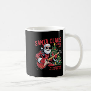 Tomte Världsturné Rockar runt julen Kaffemugg