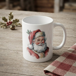 Tomte Vattenfärg Kaffemugg