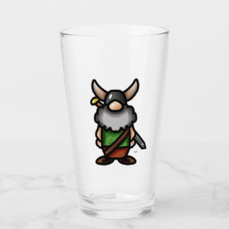 Tomte Viking Olf Glass Glaskopp