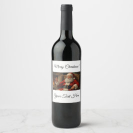 Tomte-vin Etikett