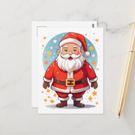 Tomte Vykort
