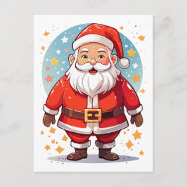 Tomte Vykort