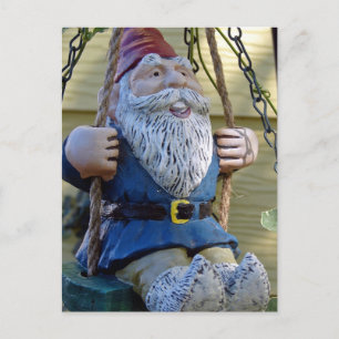 Tomte Vykort