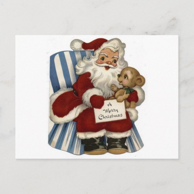 Tomte Vykort (Framsida)