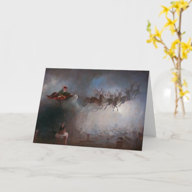 Tomte | William Holbrook Beard | Kort (Gul blomma)