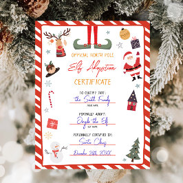 Tomteadoptionsbevis Adoptera en Tomte Jul