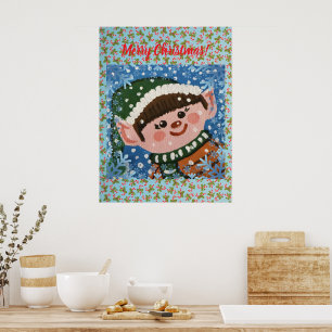 Tomteaffisch Poster