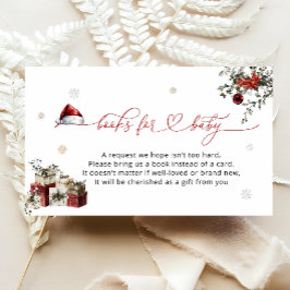 Tomtebaby julböcker för bebis tilläggskort