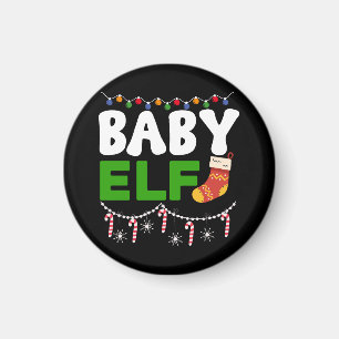 Tomtebaby julfirande design-84608 magnet