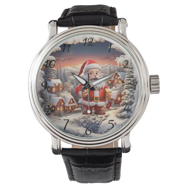 Tomteberg By Souvenir  Armbandsur (Framsida)