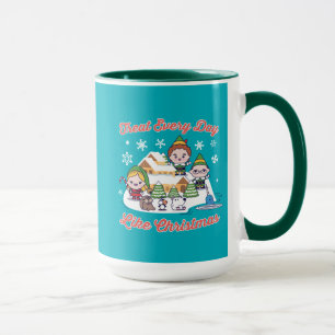 Tomtebobben Chibi Grafik Mugg