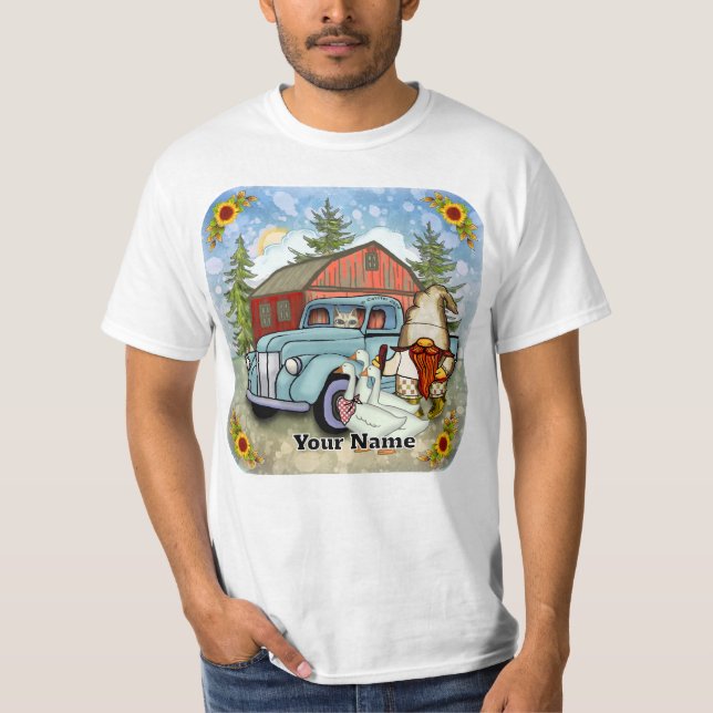 Tomtebonde T Shirt (Framsida)