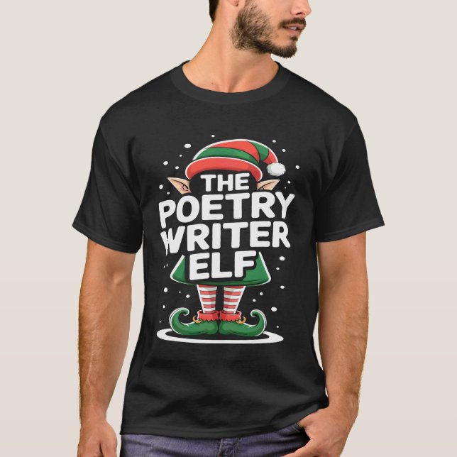 Tomtediktaren Jul T Shirt (Framsida)