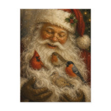Tomtefåglars julpostkort