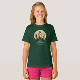 Tomtefar kommer Barn T-Shirt