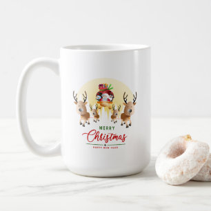 Tomtefar kommer Klassisk mugg #15