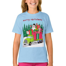 Tomtefar kommer till stan T-Shirt