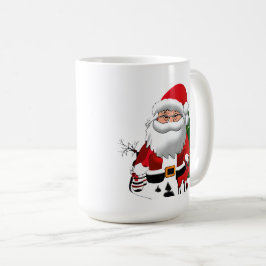 Tomtefar med ren kaffemugg
