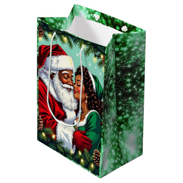 Tomtefar och Tomtemor God Jul  (Framsidan Vinklad)