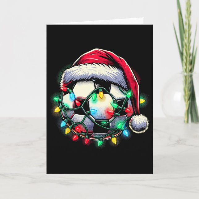 Tomtefotboll Ll jul  Kort (Framsida)