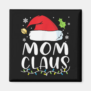 Tomtefrus julbelysning Pyjamas Jul Familj Matchand Magnet