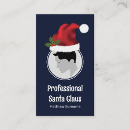 Tomtehatt Anpassningsbar fotomall Professionell To Visitkort