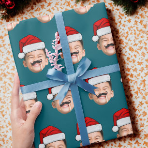 Tomtehatt Ansikte Presentpapper, Anpassat Ansikte Presentpapper