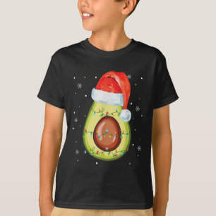 Tomtehatt Avokado God Jul Vegan Pyjamas T Shirt