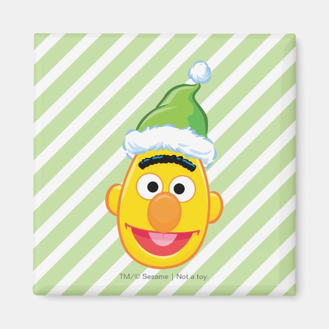 Tomtehatt Bert Magnet (Framsidan)