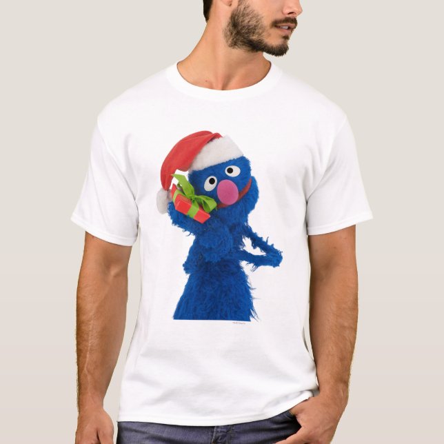 Tomtehatt Grover T-shirt (Framsida)