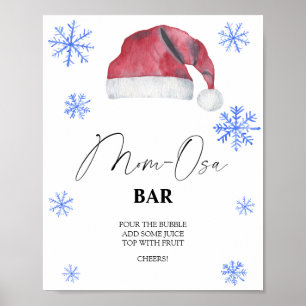 Tomtehatt - Mon-osa bar Poster