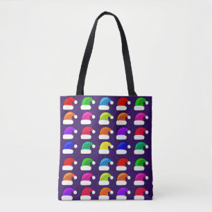 tomtehattar tote bag tygkasse
