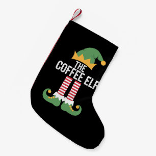 Tomtekaffefamiljen Matchande Jul Grupp Liten Julstrumpa
