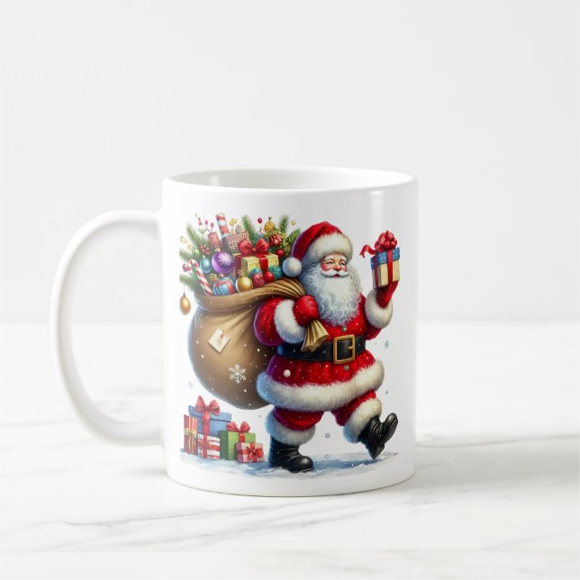Tomtekaffekopp Kaffemugg (Vänster)