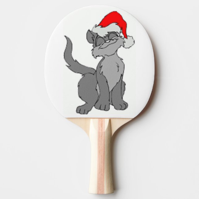 TOMTEKATT PINGISRACKET (Framsidan)