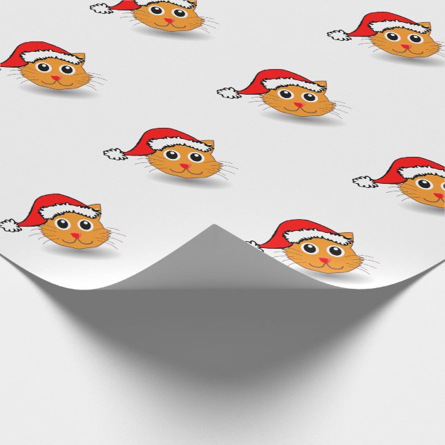 Tomtekatten Presentpapper (Hörn)