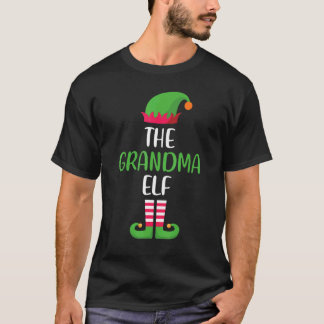 Tomtemorm Jul Familj Matchande Grupp T Shirt