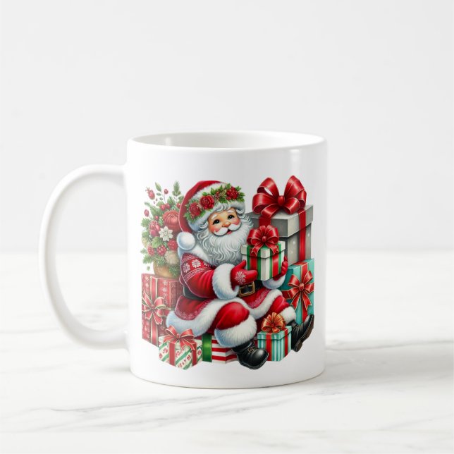 Tomtemugg Kaffemugg (Vänster)