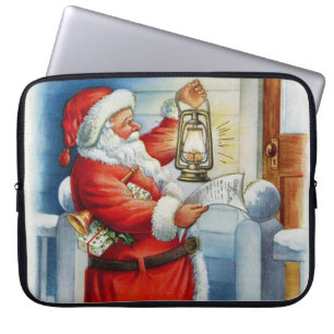 Tomten 001 laptop sleeve