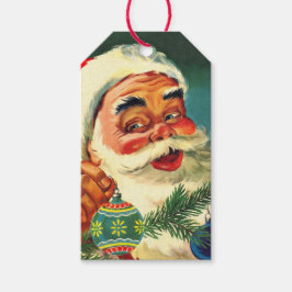Tomten är en gåva åt dig presentetikett