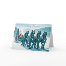 Tomten är på väg mot julkortet